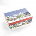 Коробка подарочная прямоугольная "Новогодние истории" (24 х 15.5 х 9.5 см)